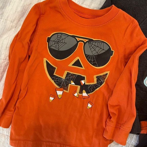 Lot of 8 Halloween/Thanksgiving play/PJ items, size 2T/3T - Picture 6 of 16